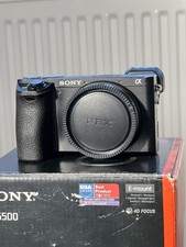 Sony Alpha A6500 24.2MP Camera