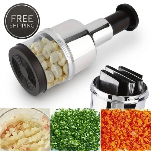 Manual hand press garlic onion - manual,