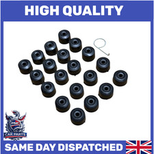 WHEEL NUT COVERS VW POLO GOLF