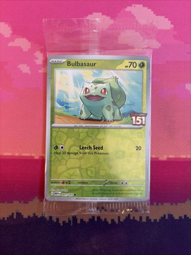 Pokemon card bulbasaur scarlet - pokemon,
