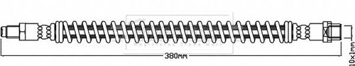 Borg beck bbh8396 - beck, brake