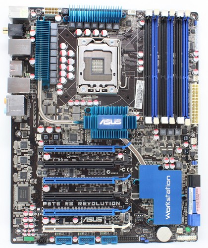 Asus p6t6 revolution intel - p6t6,