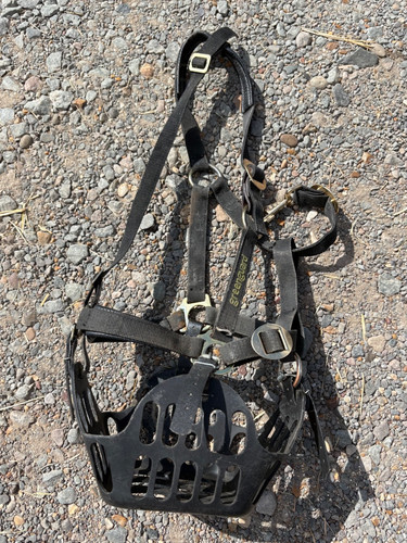Green guard full size muzzle - green,