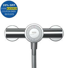 Mira Element Mixer Shower EV Exposed Valve Only Thermostatic Chrome 1.1910.002