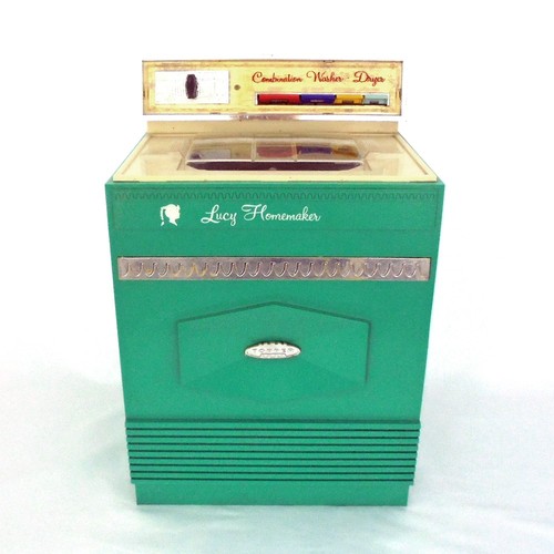 Vintage 1960s toy washing