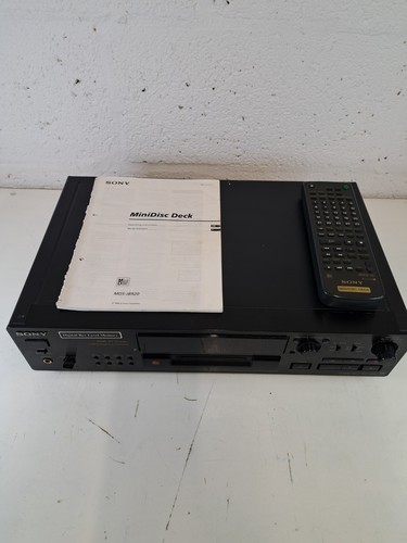 Sony mds jb920 minidisc - sony, qs