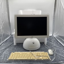 S240 Apple 17 Inch Power PC G4 Processor 2003 Vintage PC Untested Original Box Accessories