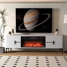 1800W Electric Wall Fireplace