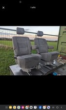 2 Swivel Captain Seat Grey VW