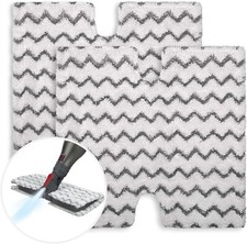 2 Pack Pads Replacement Shark Steam S6001UK S6003UK S3973 Klik n Flip Pocket Mop