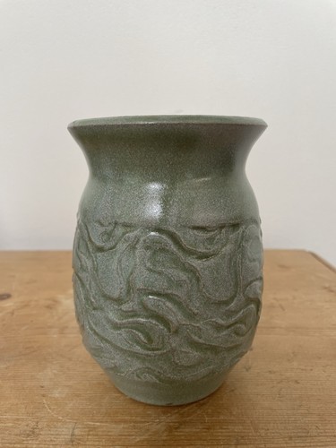 Vintage studio pottery - pottery, vase