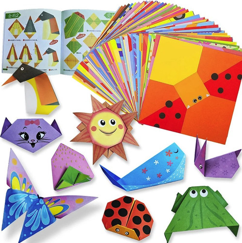 Sheets origami paper kit - sheets,