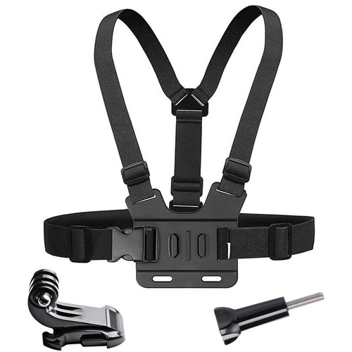 Chest mount harness for - mount,