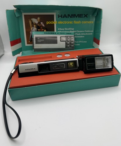 Hanimex ef110 pocket camera - hanimex,