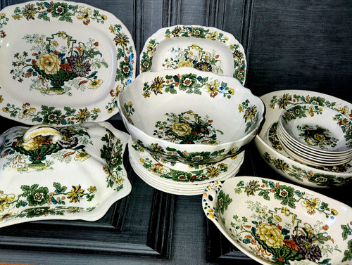 Mason strathmore dinner set - strathmore,