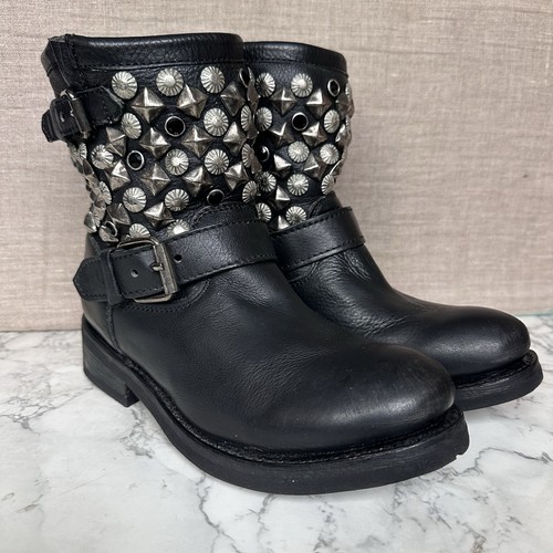 Ash titanic distressed black - distressed,