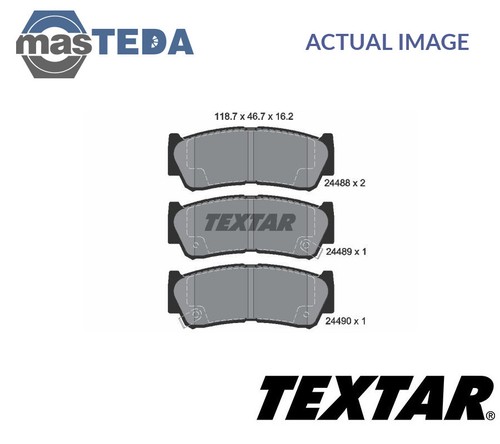 2448801 brake pads set braking - brake,
