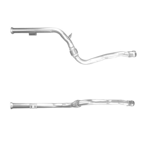 Exhaust pipe centre - exhaust, for