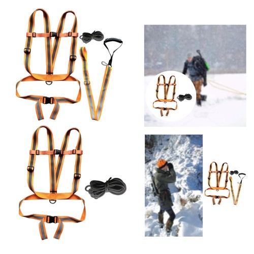 Deer drag harness heavy - deer, duty