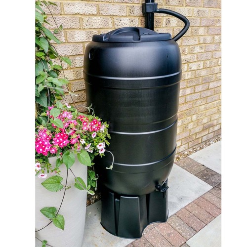 Ward 210l black water butt - water,