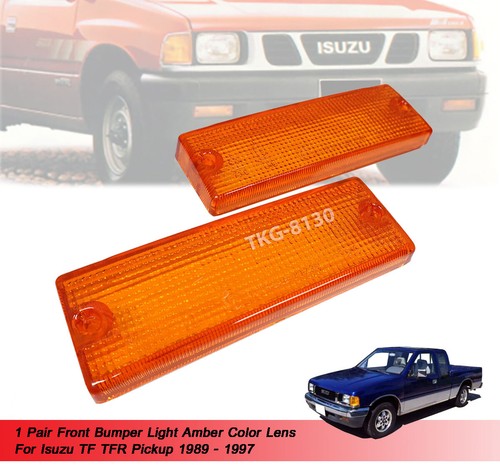 Front bumper light amber - bumper,