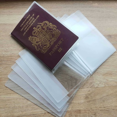 Passport holder transparent - holder,