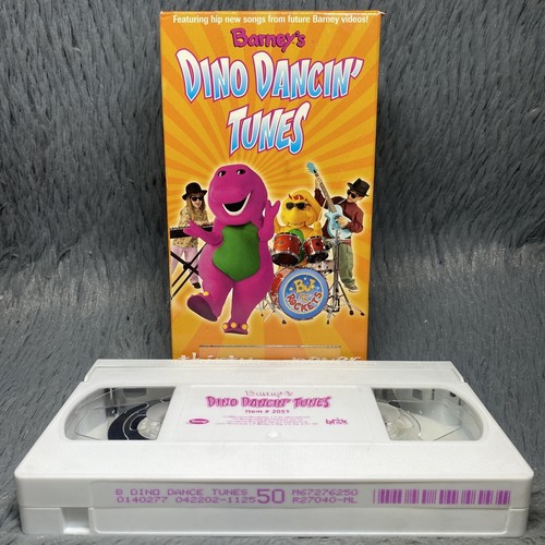 Barney dino dancin - dino, dancin’