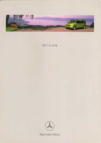 Mercedes benz class - mercedes-benz, v-class