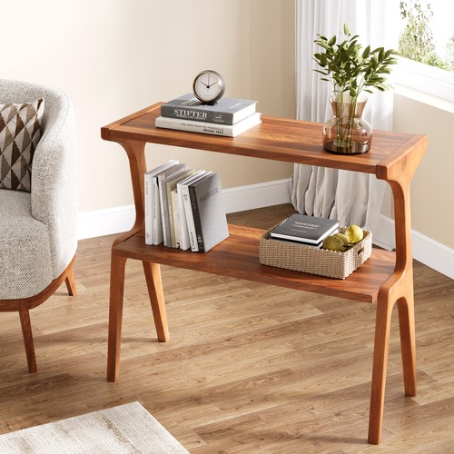 Tier solid wood - end, table