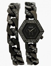 Philipp Plein The Hexagon Groumette 28mm PWWBA0623 Womens Watch