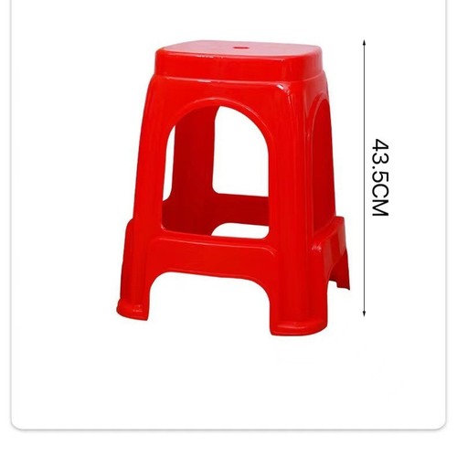 Thickened stool plastic - thickened,