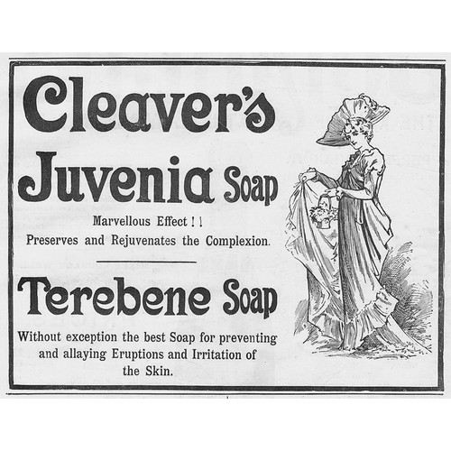 Cleavers juvenia soap - cleavers,