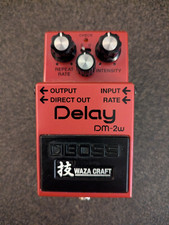 Boss DM-2W Delay Effects Pedal