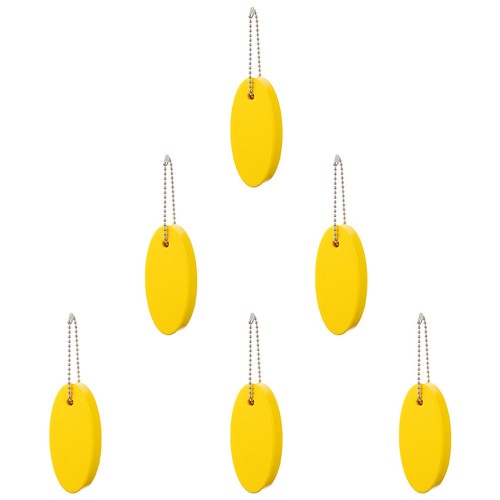6pcs floating keychain float - floating,