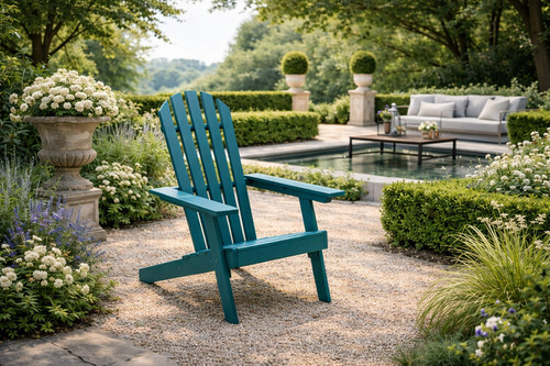 Garden chair acacia wood - garden,