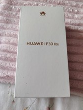 Huawei P30 Lite MAR-LX1A 128GB Working But New Screen Needed Breathing Crystal