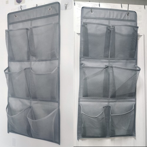 Door hanging shoe rack space - door,