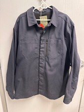 Triple Aught Design TAD Gear Wool Blend Full Zip Field Bomber Coat Jacket - XXL