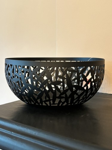 Alessi cactus fruit bowl - cactus, black