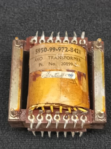 Unused avo transformer fits - unused,