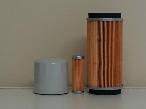 Filter service kit suits - kit,