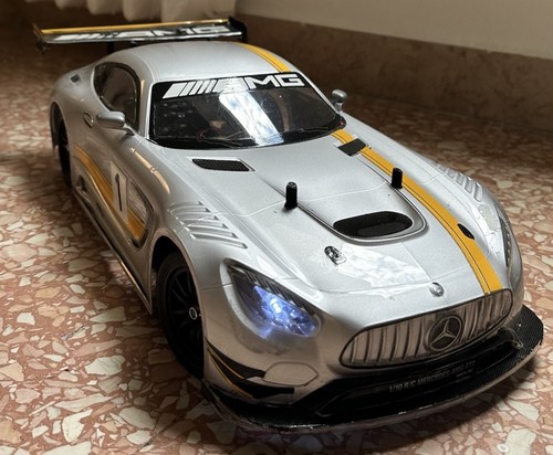 Tamiya 02 mercedes - 1:10, amg