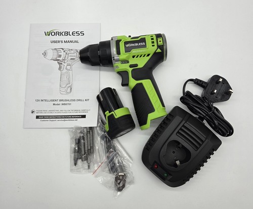 12v cordless drill brushless - 12v,