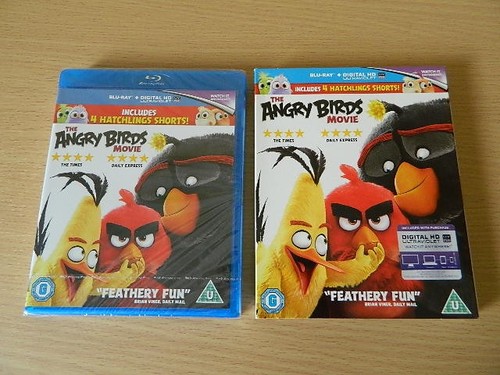 The angry birds movie - birds,