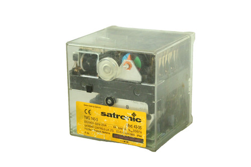 Satronic tmg 740 control box - satronic,