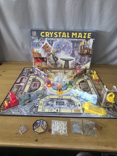 Games crystal maze board - mb,