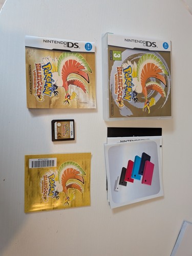 Pokémon heart gold - pokémon, nintendo
