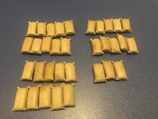 VINTAGE BRITAINS FARM 1741 TOYS RUBBER FEED SACKS X 33