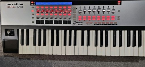 Novation remote mk2 - 49, midi