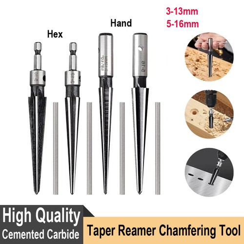 New taper reamer hand metal - reamer,